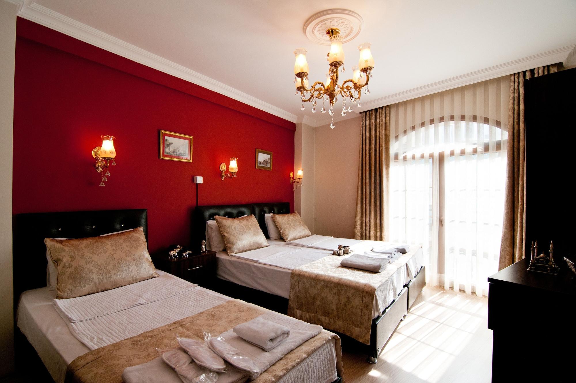 Magnificent Hotel Istanbul Exterior photo