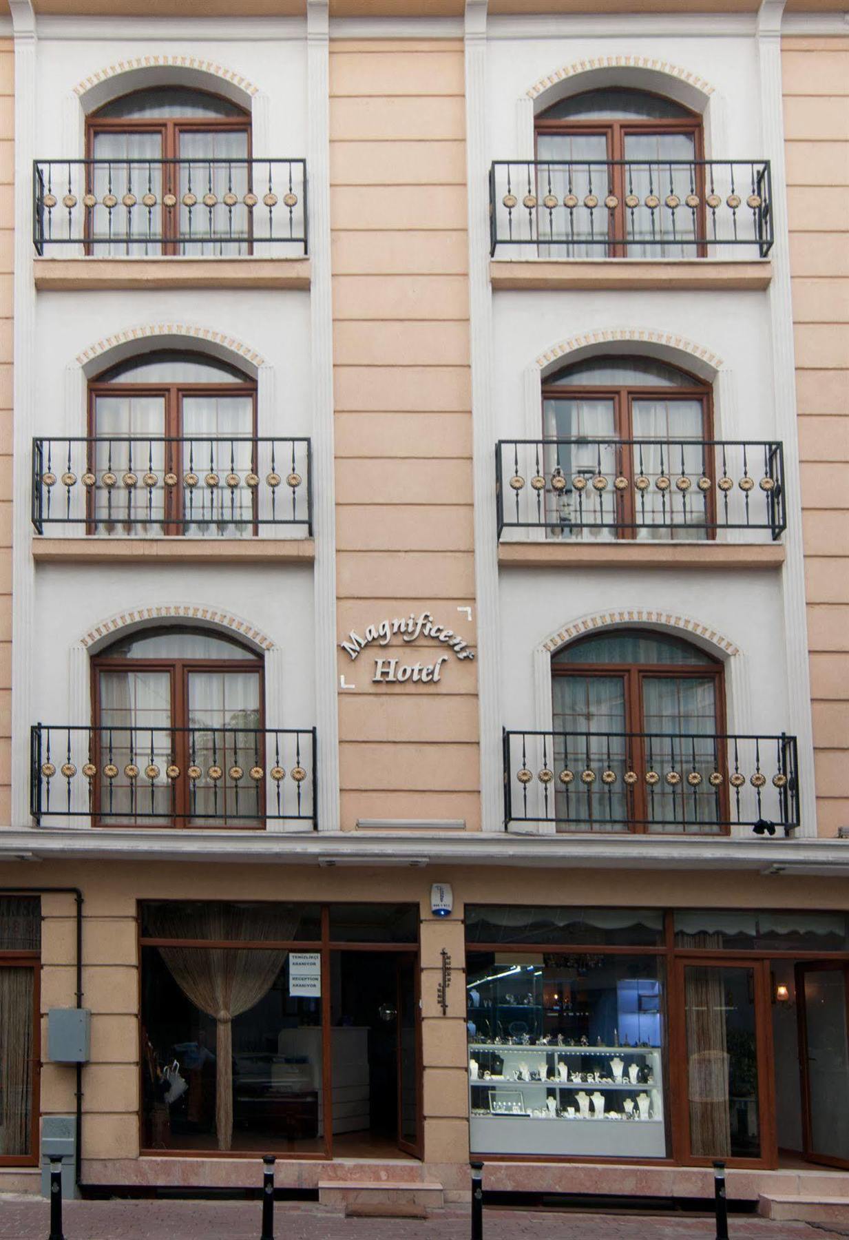 Magnificent Hotel Istanbul Exterior photo
